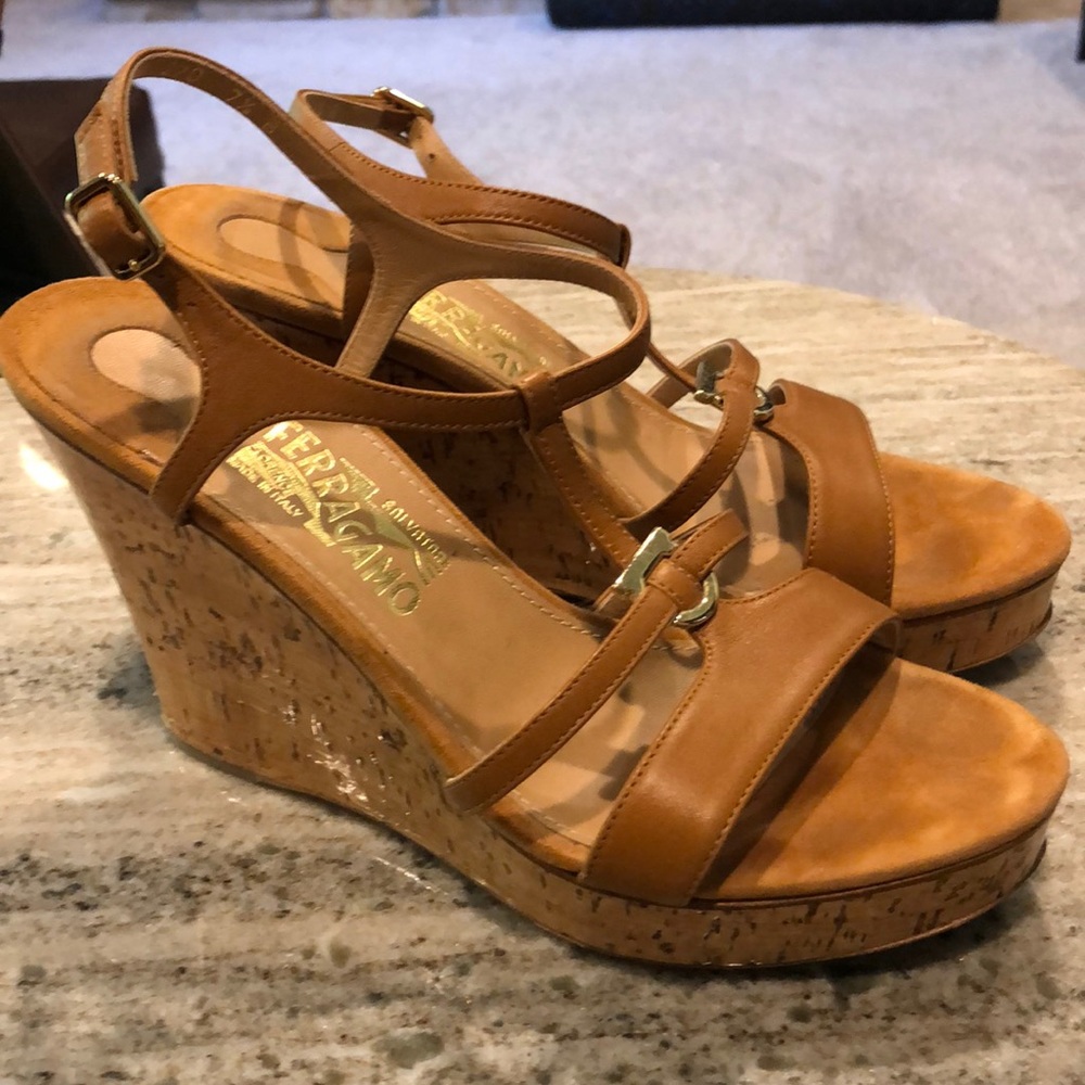 Ferragamo wedges
